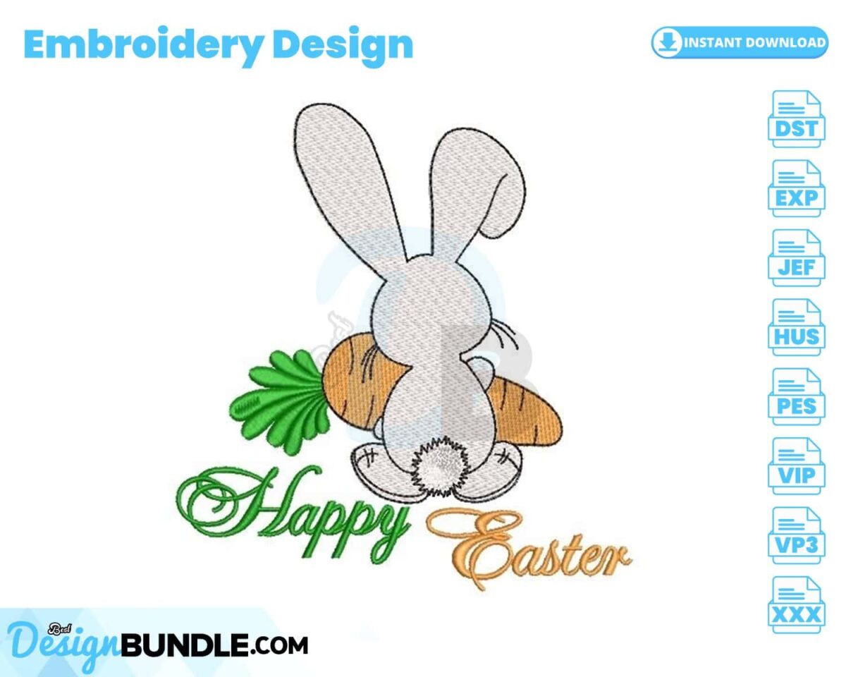 bunny-with-carrot-embroidery-design