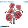 poppies-embroidery-design