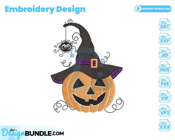 pumpkin-embroidery-design