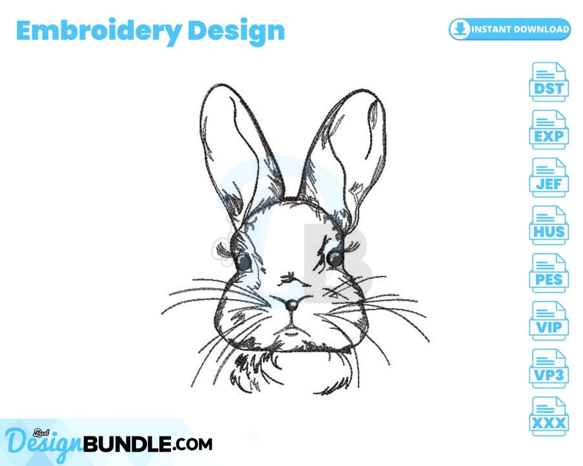 easter-bunny-embroidery-design