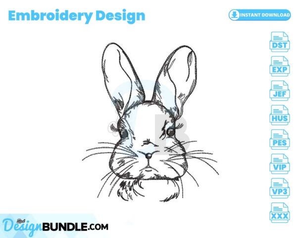 easter-bunny-embroidery-design