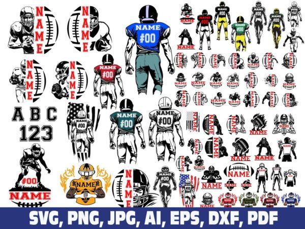 football-player-svg