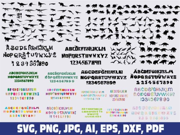 dinosaur-svg-bundle-trex-svg-dinosaur-font-svg-dinosaur-alphabet-svg-dinosaur-letters-svg