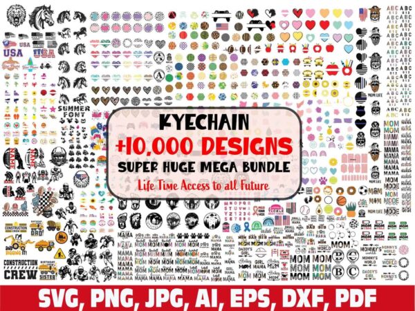 keychain-bundle-svg-keychain-pattern-svg-key-ring-pattern-key-ring-svg-round-pattern-svg