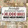 junk-journal-kit-labels-ephemera-ticket-bundle