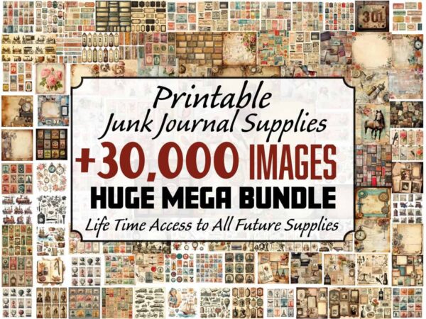 junk-journal-kit-labels-ephemera-ticket-bundle
