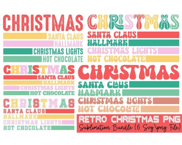 retro-christmas-png-bundle