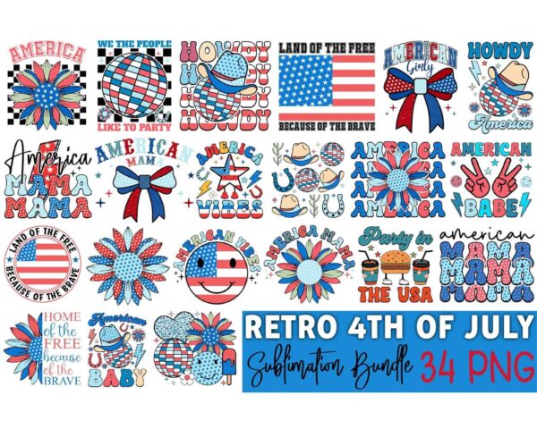 retro-4th-of-july-sublimation-bundle