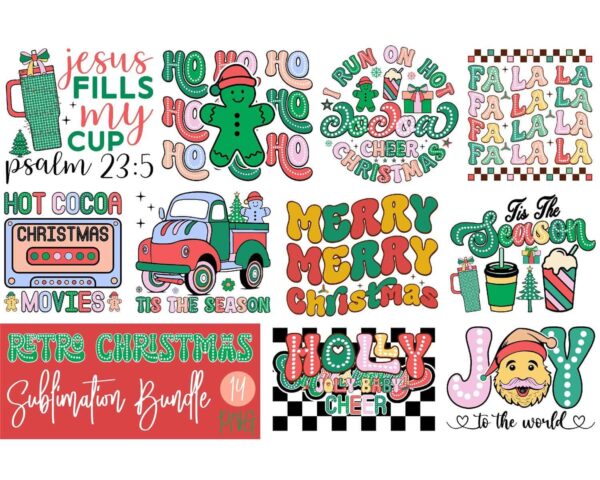 retro-christmas-sublimation-bundle