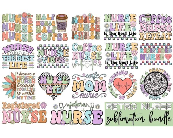 retro-nurse-png-sublimation-bundle