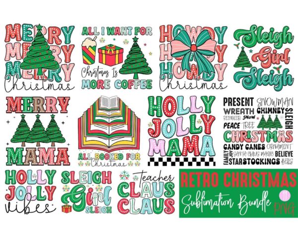 retro-christmas-png-bundle