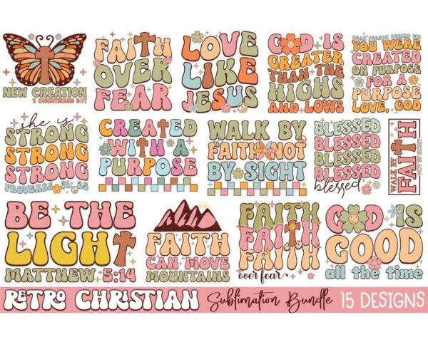 retro-christian-sublimation-bundle