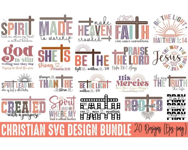 christian-svg-png-bundle