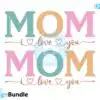 Mom I Love You Svg Design mom-i-love-you-svg-design