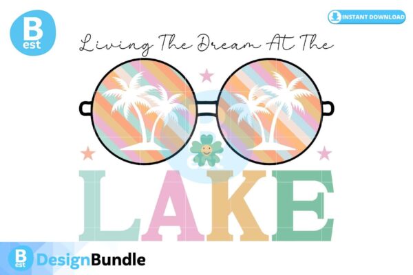 living-the-dream-at-the-lake-svg-png