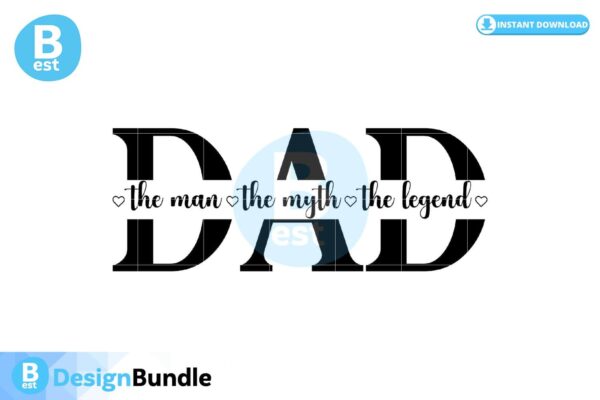 dad-the-man-the-myth-the-legend-svg