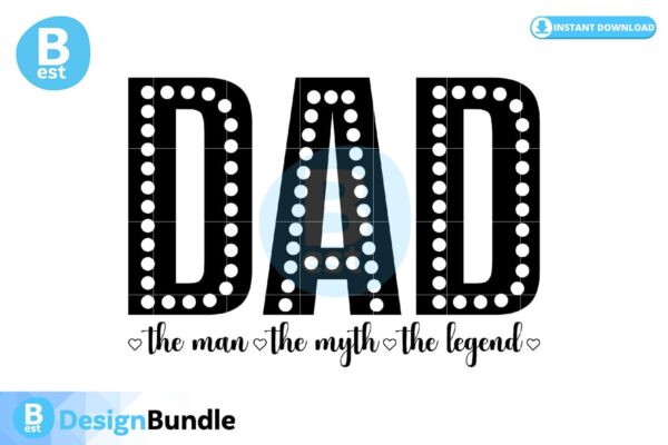 dad-the-man-the-myth-the-legend-svg