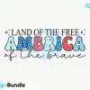 Land of the Free America of the Brave SVG land-of-the-free-america-of-the-brave-svg