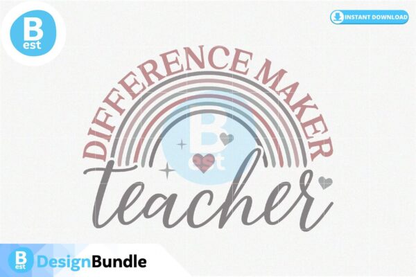 difference-maker-teacher-svg