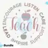 Encourage Listen Care Teach Lead Inspire Support SVG encourage-listen-care-teach-lead-inspire-support-svg