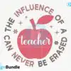 The Influence of a Good Teacher Can Never Be Erased SVG the-influence-of-a-good-teacher-can-never-be-erased-svg