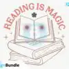 Reading is Magic SVG reading-is-magic-svg