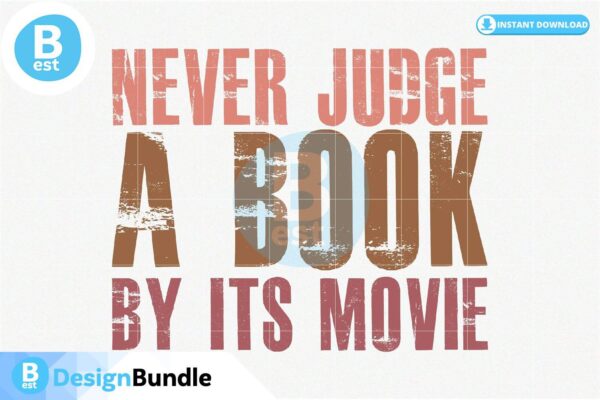never-judge-a-book-by-its-movie-svg