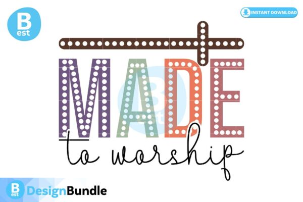 made-to-worship-svg-design