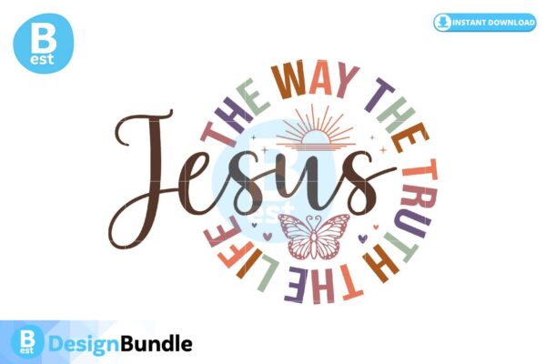 jesus-the-way-the-truth-the-life-svg