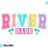 river-babe-svg-png