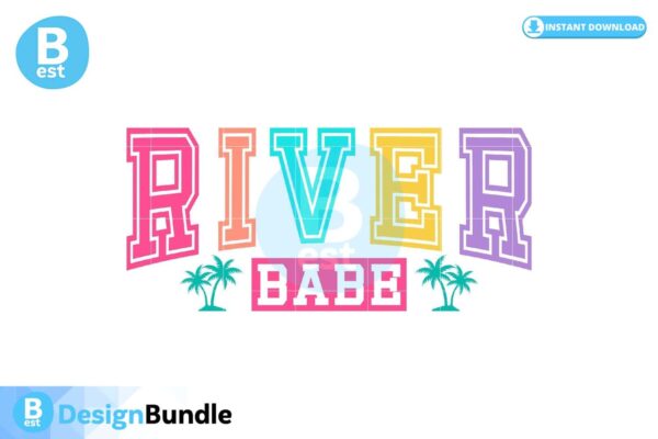river-babe-svg-png