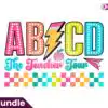 ABCD the Teacher Tour PNG abcd-the-teacher-tour-png