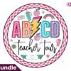 ABCD Teacher Tour PNG abcd-teacher-tour-png