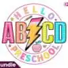 Hello Preschool Png hello-preschool-png