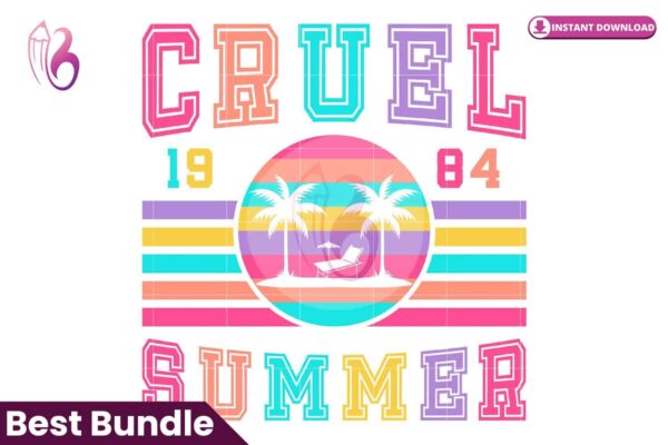 cruel-summer-retro-png
