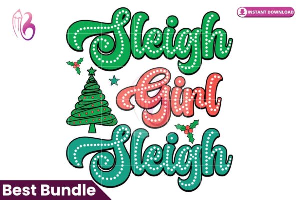 retro-sleigh-girl-sleigh-png
