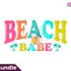 beach-babe-png