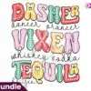 Dasher Dancer Prancer Vixen Whiskey Vodk dasher-dancer-prancer-vixen-whiskey-vodk