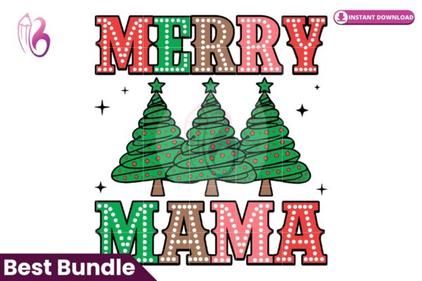 christmas-merry-mama-retro