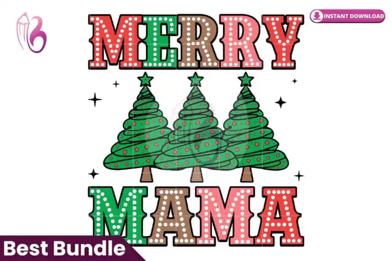 christmas-merry-mama-retro