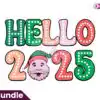 Hello 2025 PNG hello-2025-png