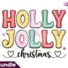 holly-jolly-christmas-retro-png