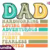 Dad Hardworking Loving Adventurous Strong Funny Fearless Devoted PNG dad-hardworking-loving-adventurous-strong-funny-fearless-devoted-png