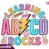 Learning ABCD Rocks PNG learning-abcd-rocks-png
