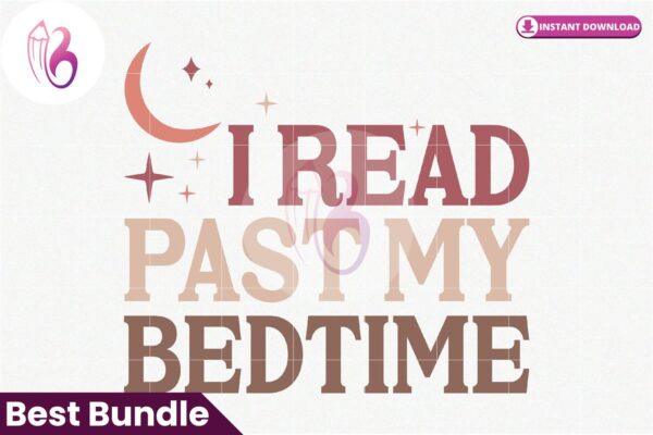 i-read-past-my-bedtime-svg