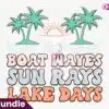boat-waves-sun-rays-lake-days-retro-sub
