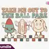 Take Me out to the Ball Park Retro Subli take-me-out-to-the-ball-park-retro-subli