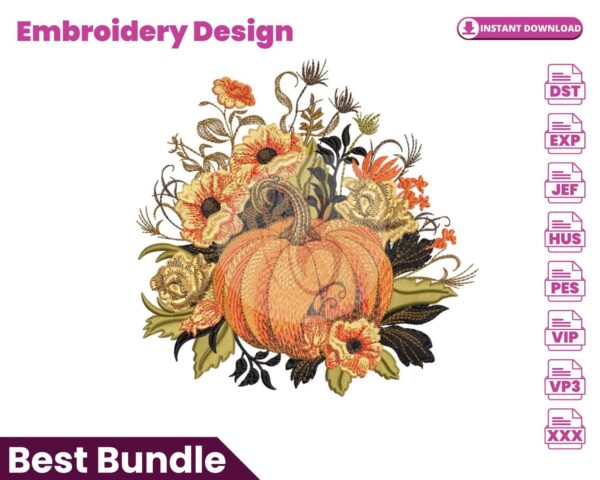 floral-pumpkin-embroidery-design