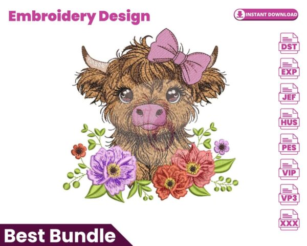 baby-highland-cow-embroidery-design