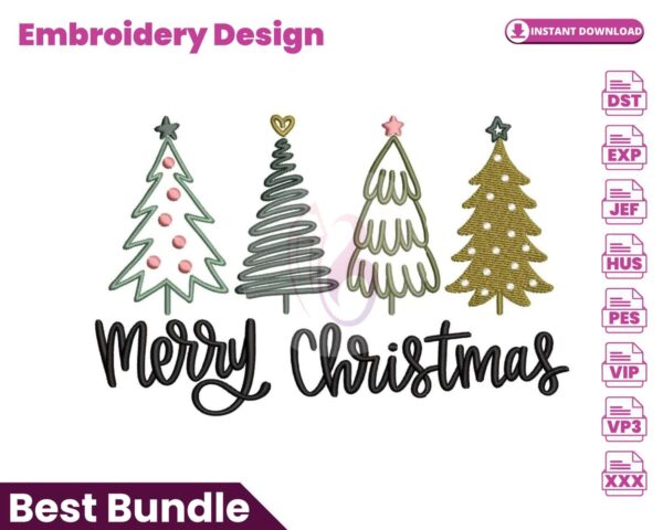 merry-christmas-embroidery-design